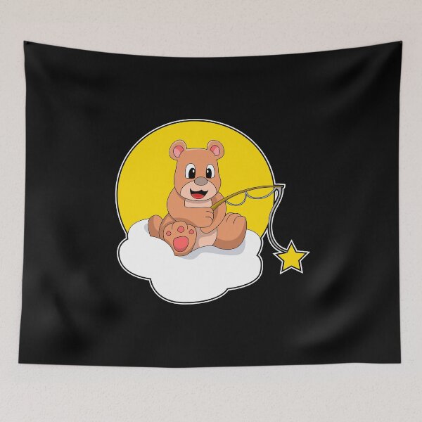 Item preview, Bear Angler Fishing rod Fishing designed and sold by Snabdesign84.