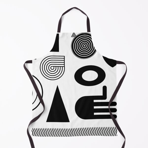 Item preview, Black geometric shapes designed and sold by GoDesign1.
