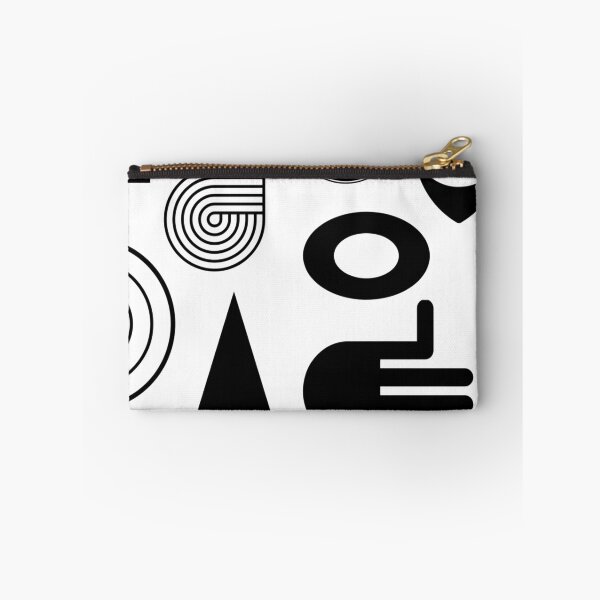 Item preview, Black geometric shapes designed and sold by GoDesign1.