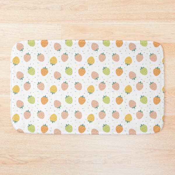 Item preview, Strawberry PATTERN simple vegetable, vegan, summer fruit designed and sold by challengecafe.
