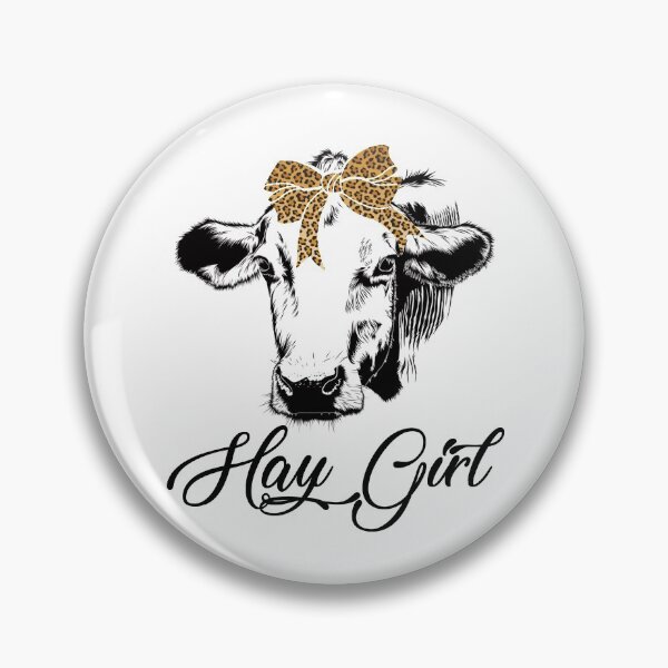 Item preview, Hay girl cattle - Cute cow with leopard bow best gift for cattle lovers designed and sold by Titmit.
