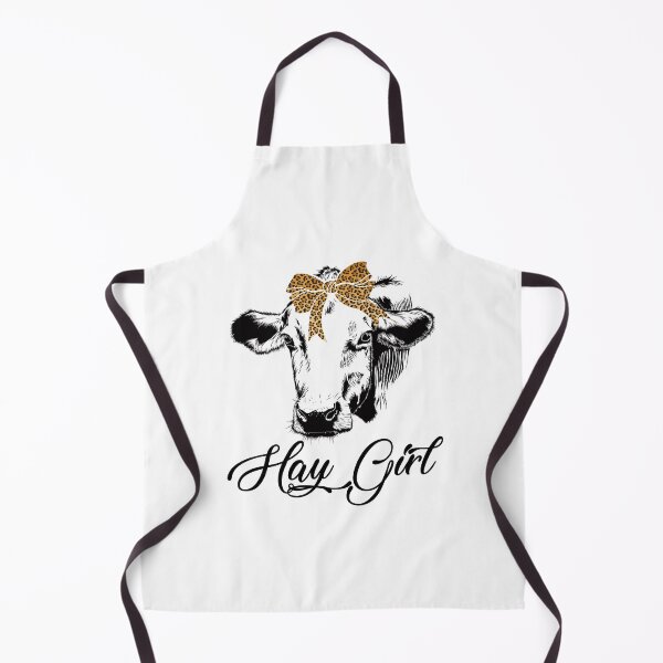 Item preview, Hay girl cattle - Cute cow with leopard bow best gift for cattle lovers designed and sold by Titmit.