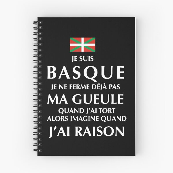 Item preview, THE BASQUE DOESN'T CLOSE IT EASILY! designed and sold by Aspretto.