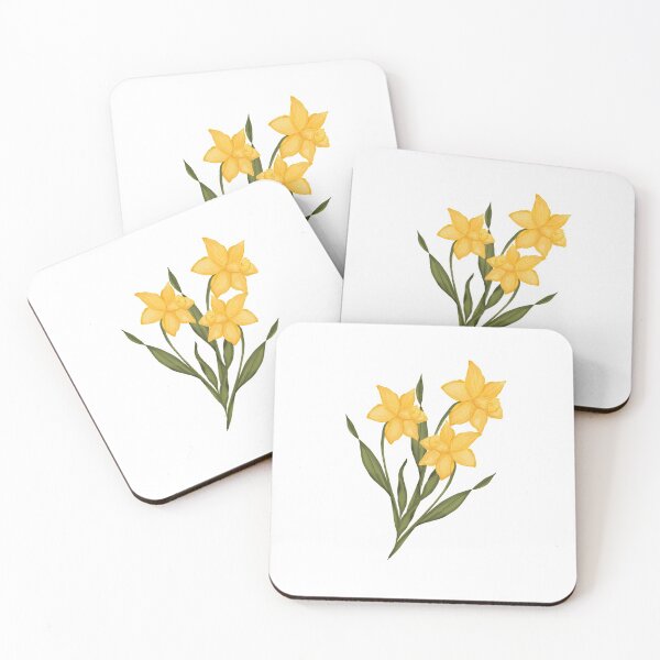 Item preview, Daffodils yellow designed and sold by mitalim.
