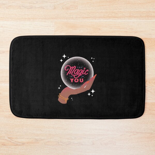 Item preview, Magic is in you- Black designed and sold by mehrrajput.