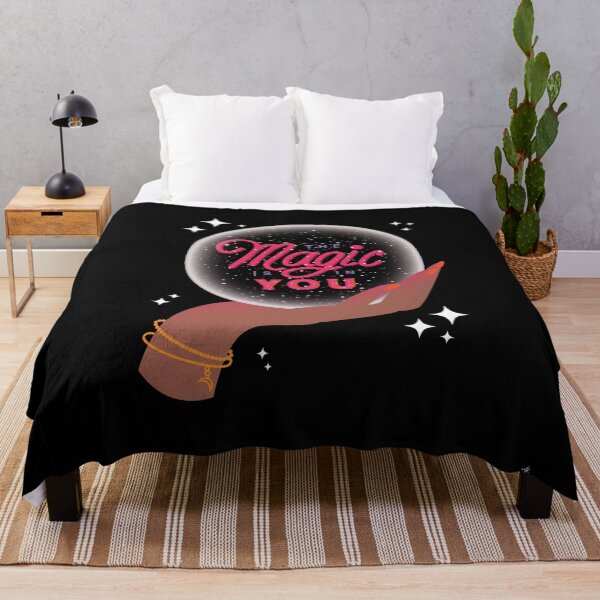 Item preview, Magic is in you- Black designed and sold by mehrrajput.
