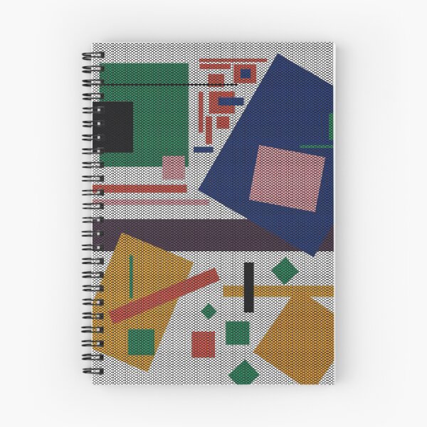 Aperçu de l'œuvre Malevitch Style 01 - Texture abstraite créée et vendue par vortexatelier.