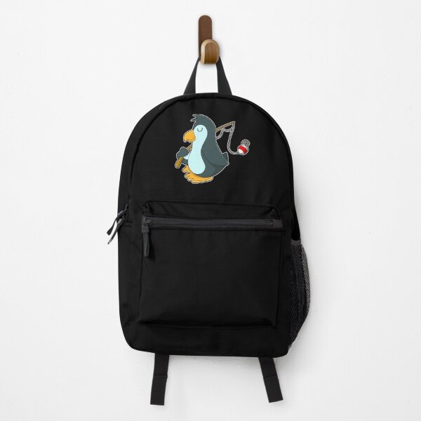 Item preview, Penguin at Fishing with Fishing rod designed and sold by Snabdesign84.