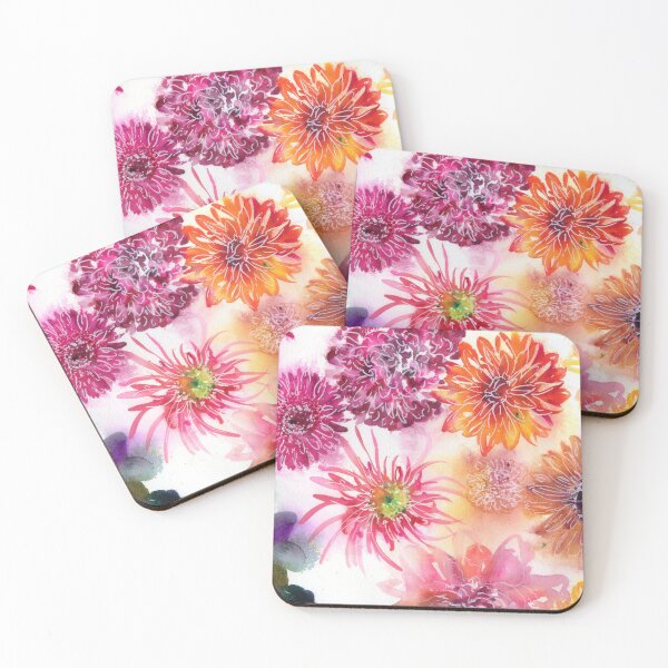 Item preview, mystic dahlias N.o 1 designed and sold by kosarandrea.