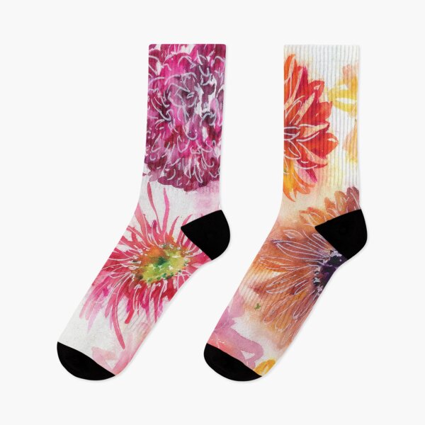 Item preview, mystic dahlias N.o 1 designed and sold by kosarandrea.