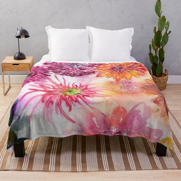 Item preview, mystic dahlias N.o 1 designed and sold by kosarandrea.