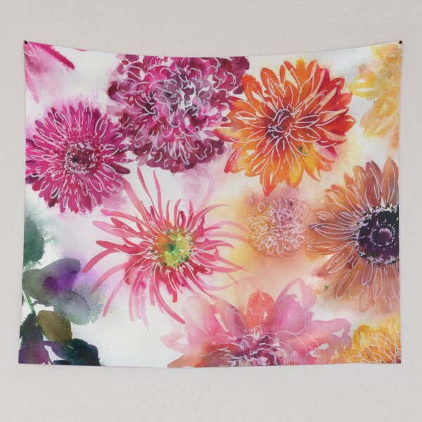 Item preview, mystic dahlias N.o 1 designed and sold by kosarandrea.