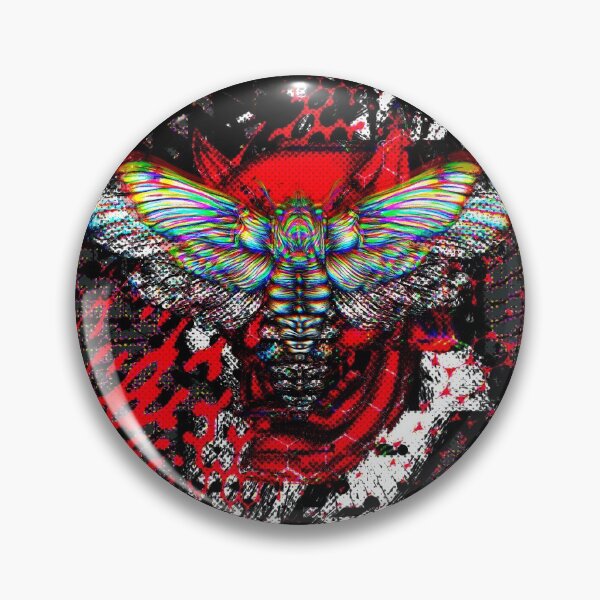 Item preview, Moth Glitch designed and sold by fakeface.