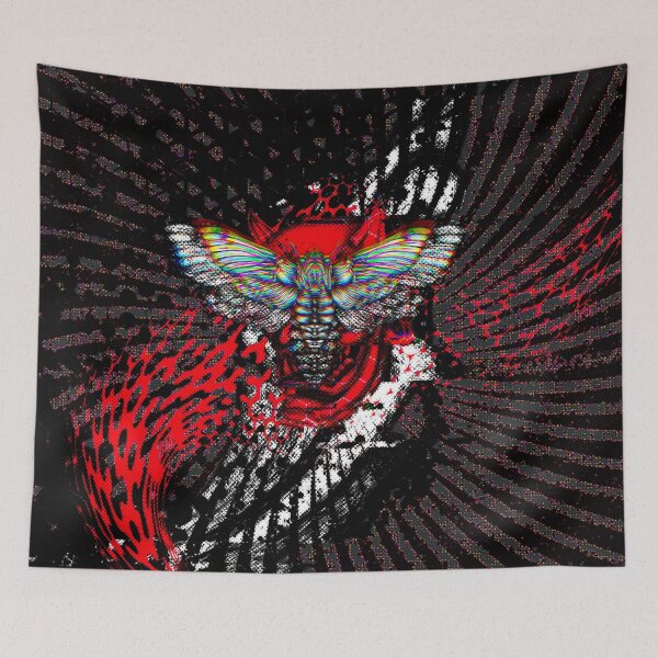 Item preview, Moth Glitch designed and sold by fakeface.