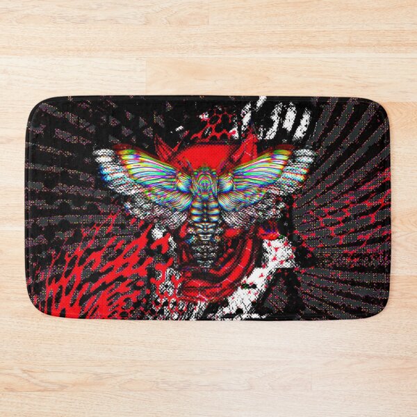 Item preview, Moth Glitch designed and sold by fakeface.