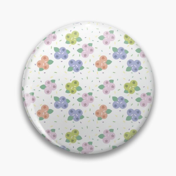 Item preview, Blueberry PATTERN simple vegetable, vegan, summer fruit designed and sold by challengecafe.