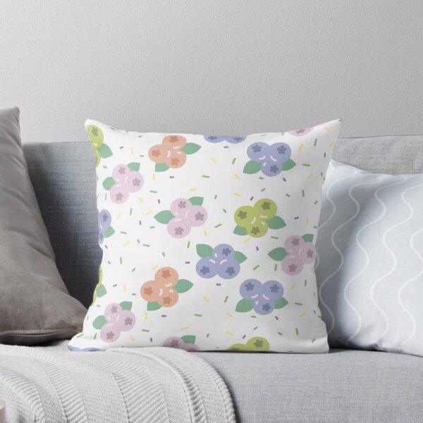 Item preview, Blueberry PATTERN simple vegetable, vegan, summer fruit designed and sold by challengecafe.