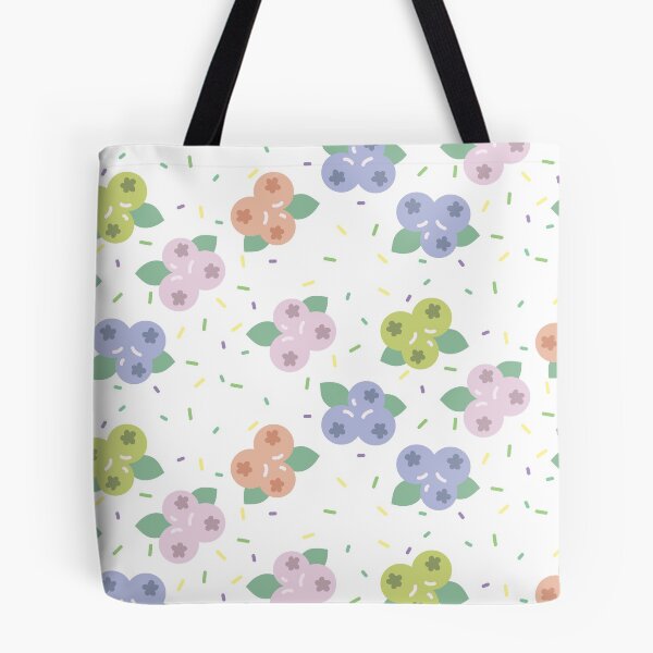 Item preview, Blueberry PATTERN simple vegetable, vegan, summer fruit designed and sold by challengecafe.