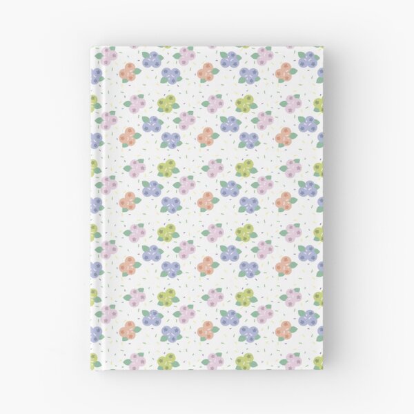 Item preview, Blueberry PATTERN simple vegetable, vegan, summer fruit designed and sold by challengecafe.