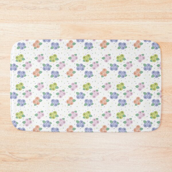 Item preview, Blueberry PATTERN simple vegetable, vegan, summer fruit designed and sold by challengecafe.