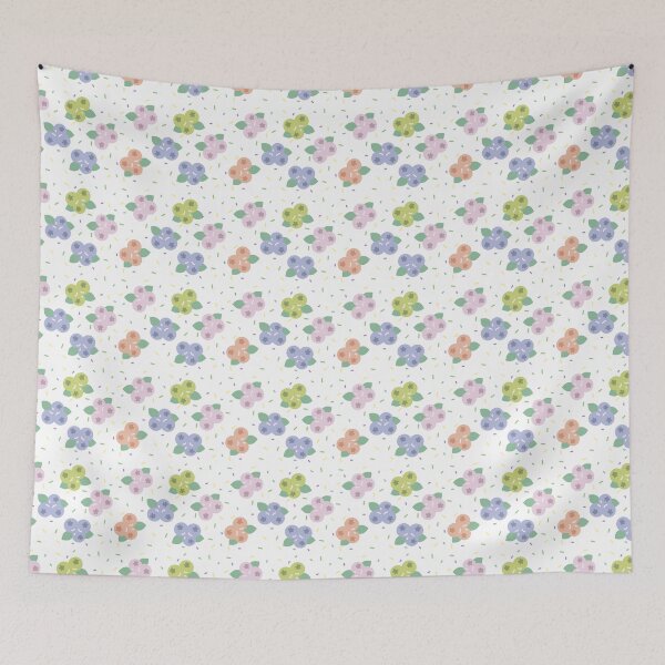 Item preview, Blueberry PATTERN simple vegetable, vegan, summer fruit designed and sold by challengecafe.
