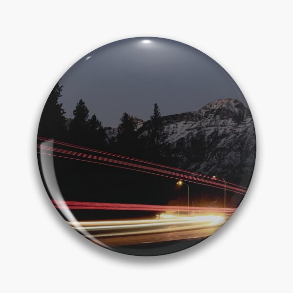 Item preview, night drive light at mountains designed and sold by creative-think.