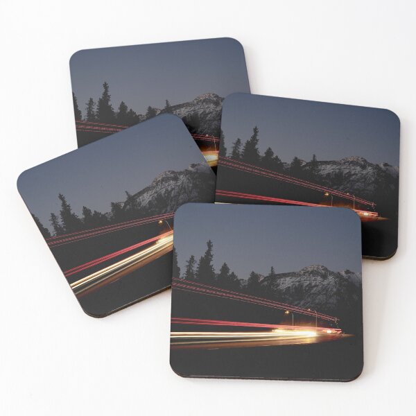 Item preview, night drive light at mountains designed and sold by creative-think.
