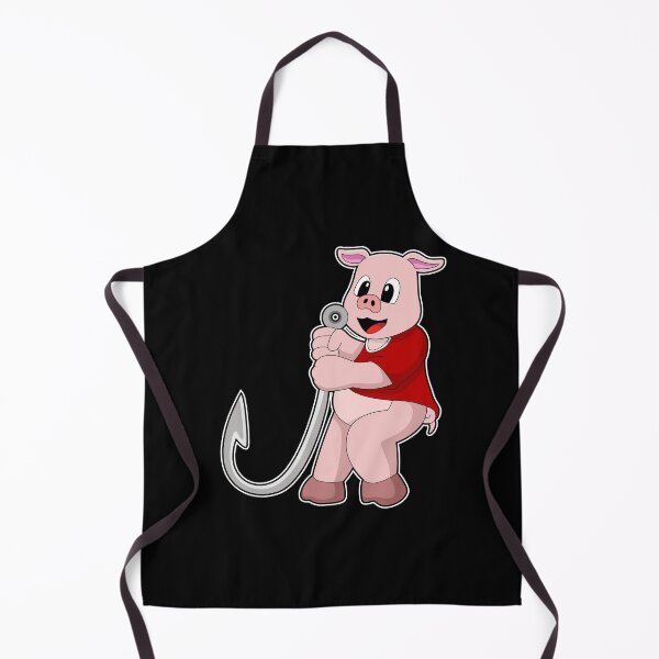 Item preview, Pig Angler Fishing hook Fishing designed and sold by Snabdesign84.