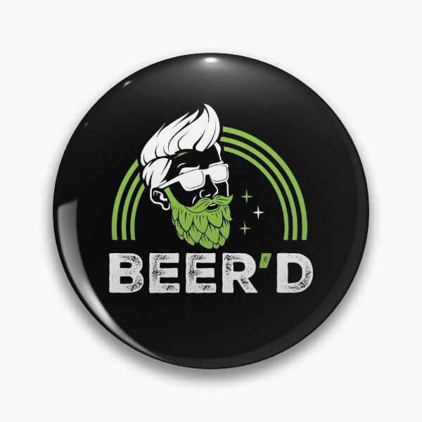 Item preview, BeerD Beer Celebration Party Celebration Beard designed and sold by MooonTees.