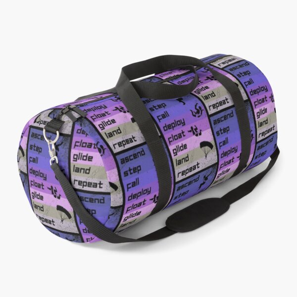 Item preview, skydiving, free fall, nothing compares, the sky is my playground, retro distressed sunset designed and sold by Orianah.