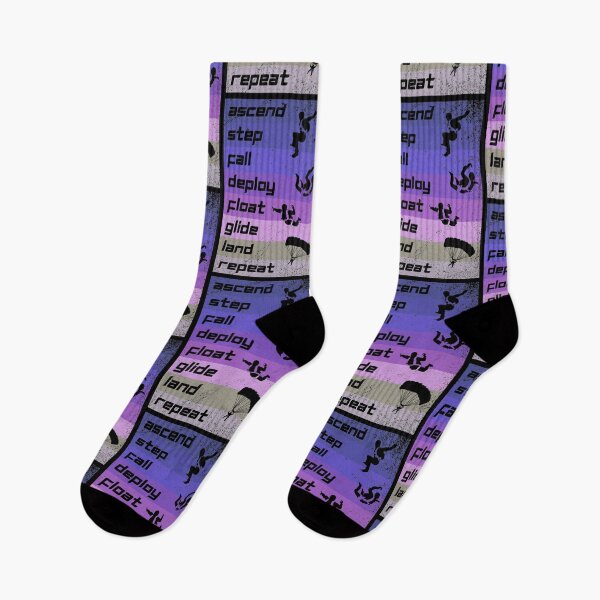 Item preview, skydiving, free fall, nothing compares, the sky is my playground, retro distressed sunset designed and sold by Orianah.