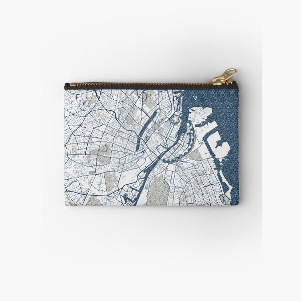 Item preview, Copenhagen City Map of Denmark - Coastal designed and sold by deMAP.
