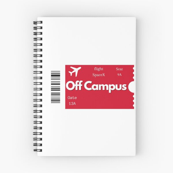 Item preview, off Campus designed and sold by getyourvibeon.