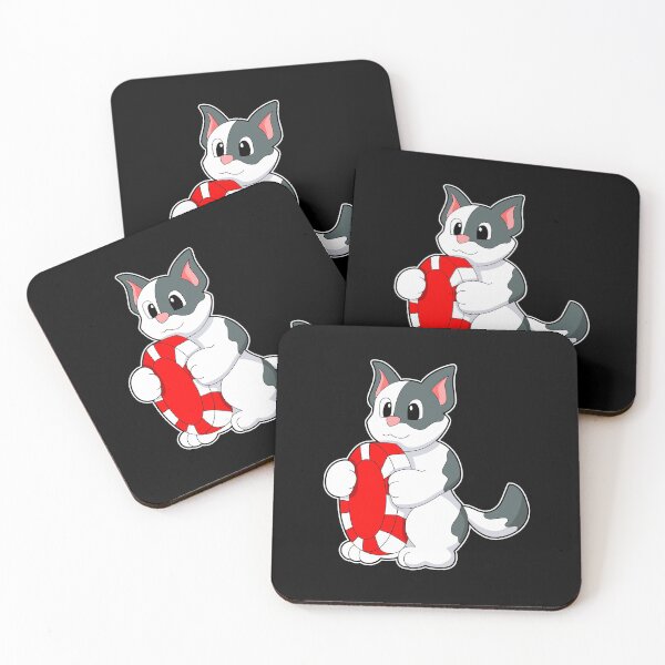 Item preview, Cat with Poker chip designed and sold by Snabdesign84.