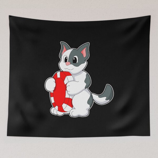 Item preview, Cat with Poker chip designed and sold by Snabdesign84.