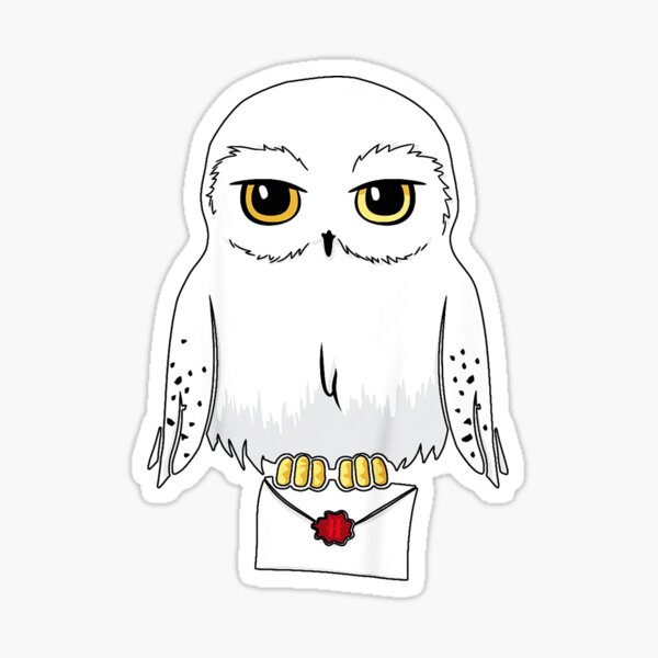Stickers sur le thème Hedwig