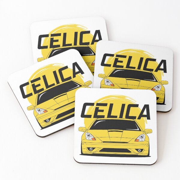 Item preview, Yellow Celica JDM designed and sold by goldentuners.