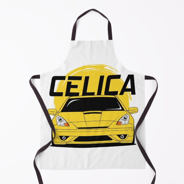 Item preview, Yellow Celica JDM designed and sold by goldentuners.