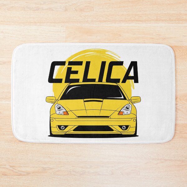 Item preview, Yellow Celica JDM designed and sold by goldentuners.