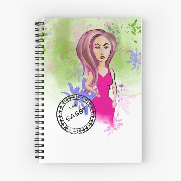 Item preview, Sassy woman in springtime designed and sold by Pachionart.