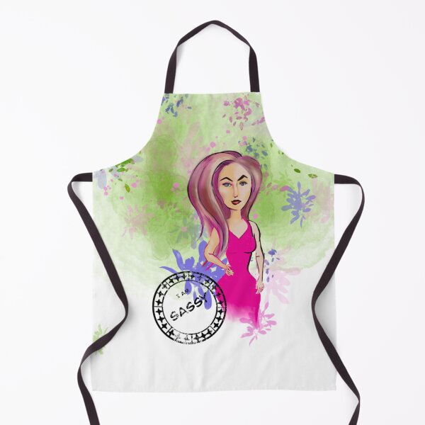 Item preview, Sassy woman in springtime designed and sold by Pachionart.
