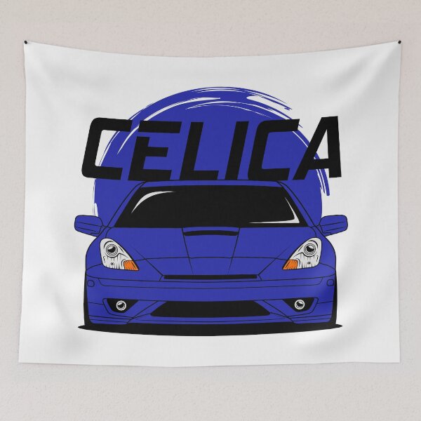 Item preview, Blue Celica JDM designed and sold by goldentuners.