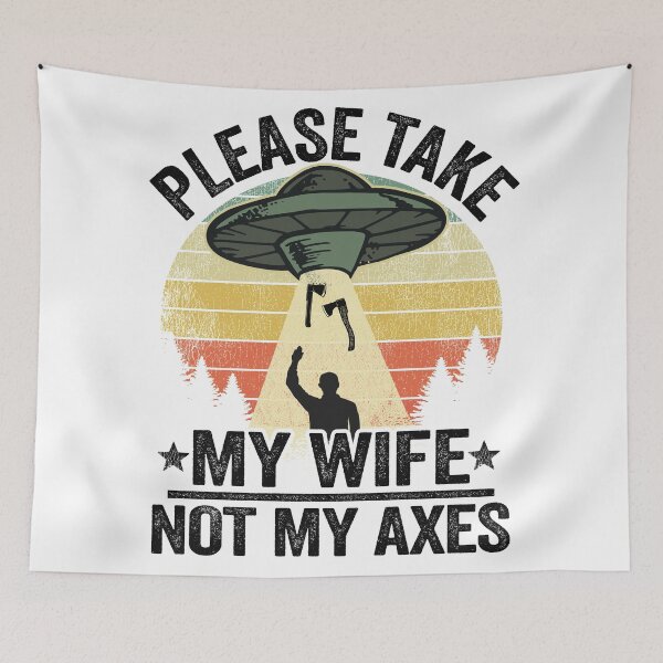 Item preview,  Funny Vintage  Axe Throwing Dad Father's Day Gift designed and sold by Stronzi.