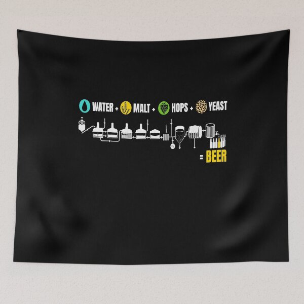 Item preview, Beer Brewing Beer Celebration Party designed and sold by MooonTees.