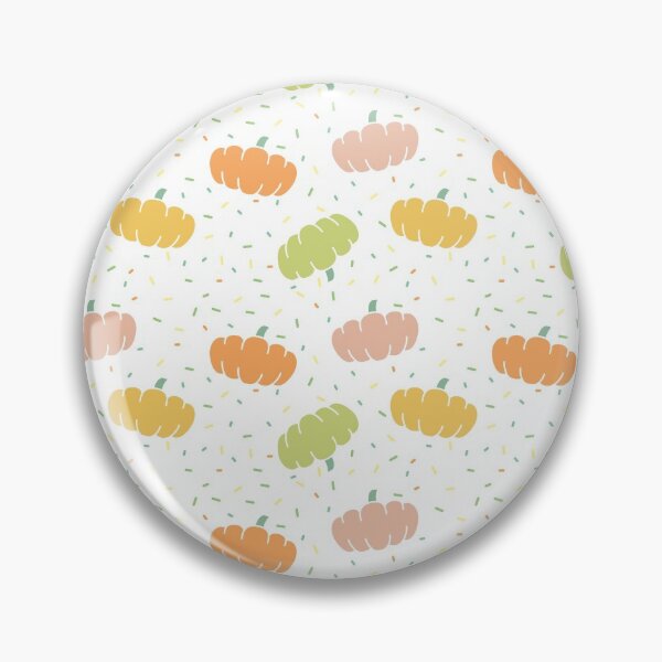 Item preview, Pumpkin PATTERN simple vegetable,vegan,summer fruit designed and sold by challengecafe.