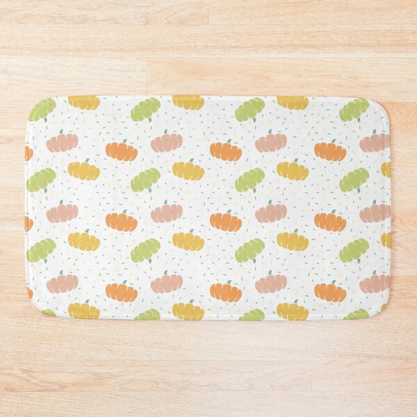 Item preview, Pumpkin PATTERN simple vegetable,vegan,summer fruit designed and sold by challengecafe.