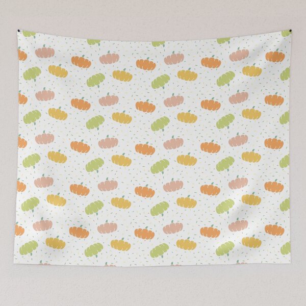 Item preview, Pumpkin PATTERN simple vegetable,vegan,summer fruit designed and sold by challengecafe.