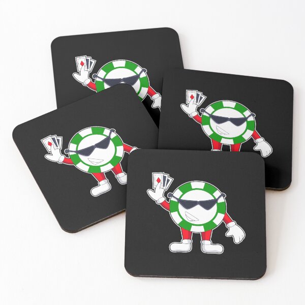 Item preview, Poker chip with Poker cards designed and sold by Snabdesign84.