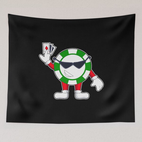Item preview, Poker chip with Poker cards designed and sold by Snabdesign84.