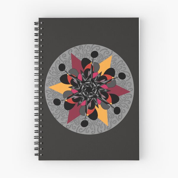 Item preview, Rolling star Mandala designed and sold by ppscale.